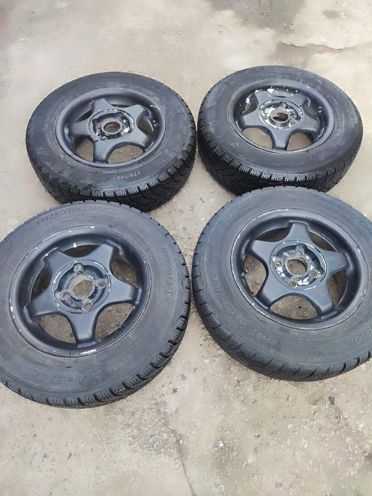Продам б/у легкосплавные диски r13 4*98