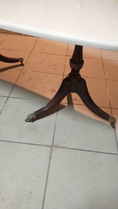 Stolik kawowy kamienny blat