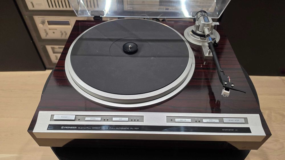 Gramofon Pioneer PL707 po serwisie
