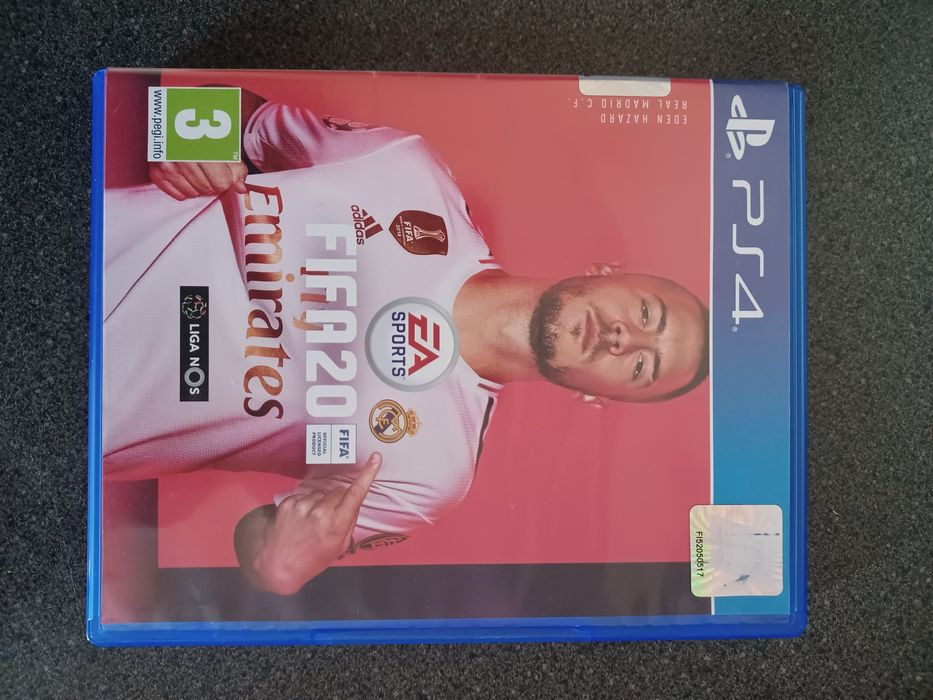 FIFA 2020 PS4 impecável