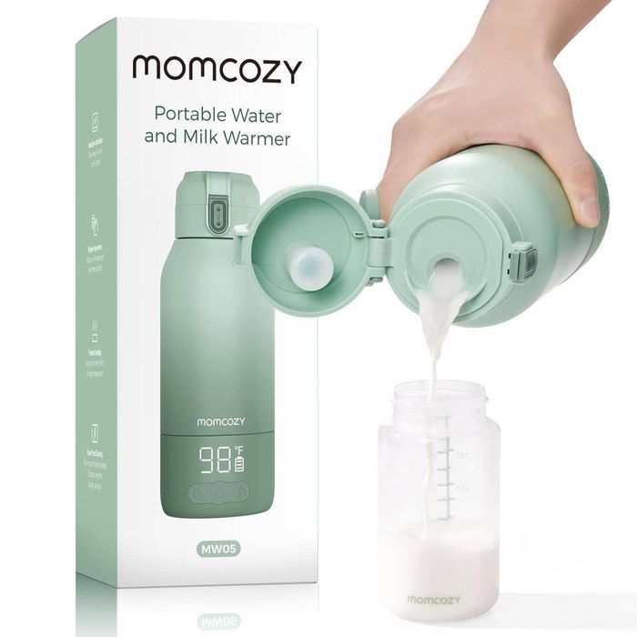 Портативний підігрівач молока та води Momcozy MW05