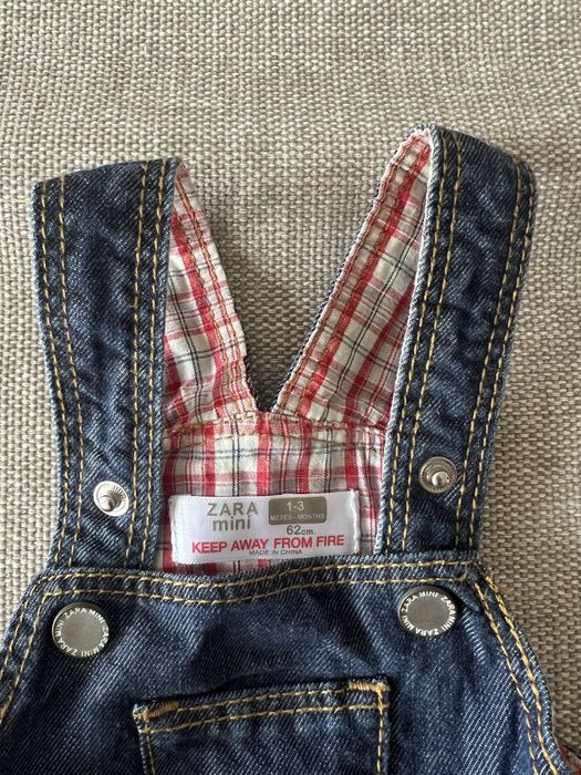 Jardineiras bebé da zara baby