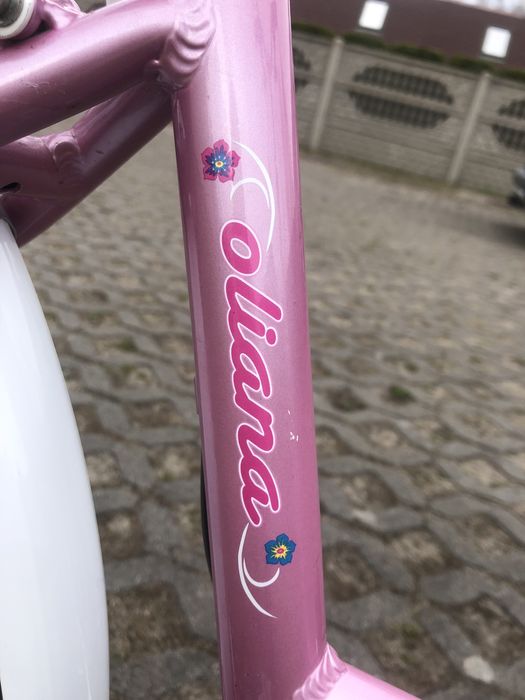 Rower dla dziewczynki