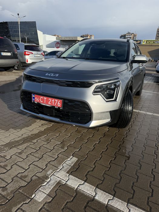Кіа ніро електро