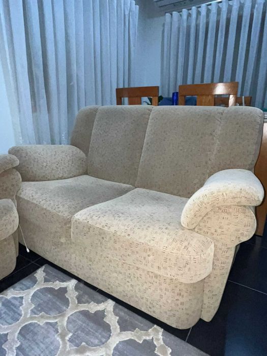 Sofá-cama + Sofá