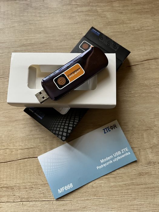 Modem ZTE MF668 hspa+ na usb