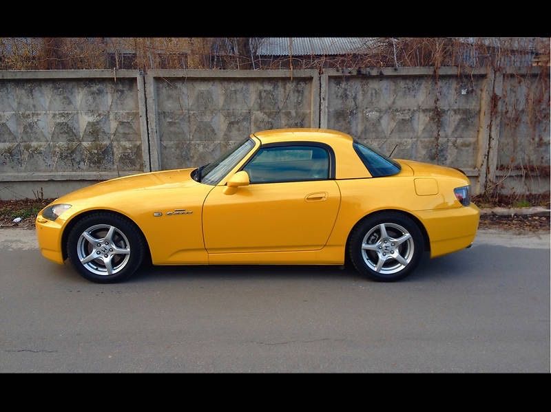 OEM диски honda s2000
