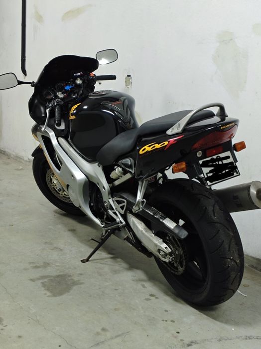 CBR600F4 25kw / 35 kw