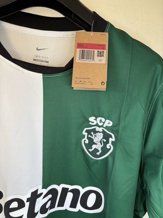 Camisola Principal Sporting L - entrega imediata antes do natal