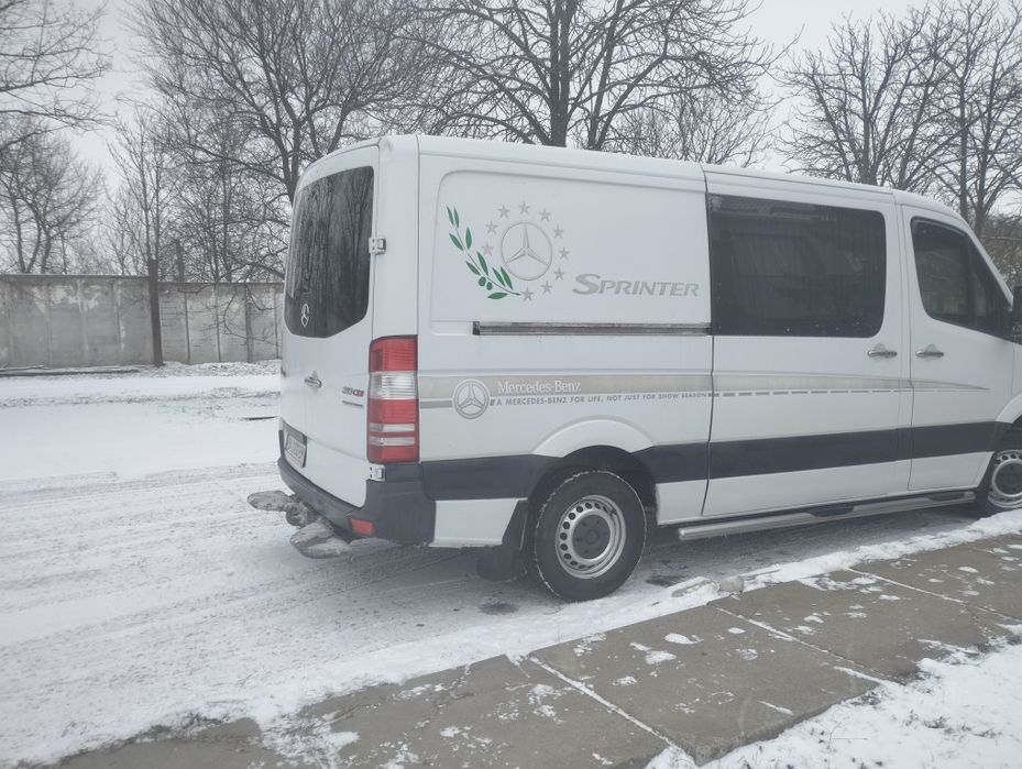 Спрінтер 906 грузпас