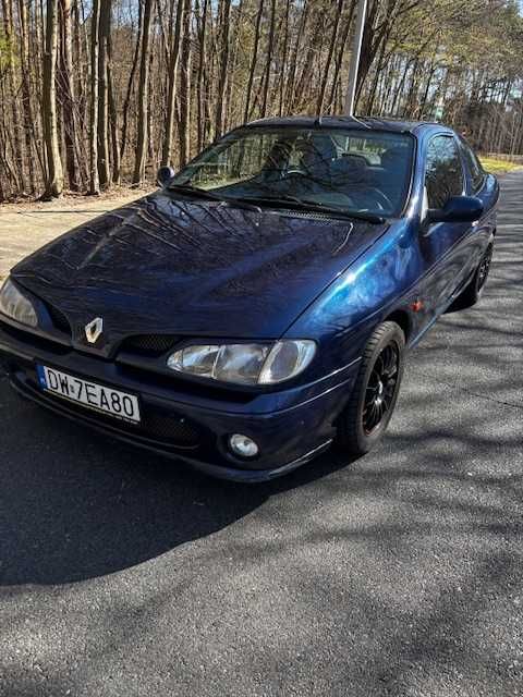 kultowe renualt megane coutch F7R 2.0 16v
