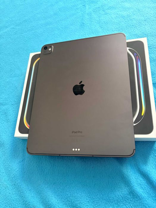 iPad Pro M4 13" 2024 cellular 512GB szary USZKODZONY