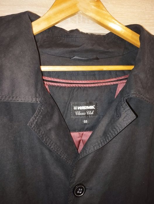 Płaszcz męski 2w1 "Warmia"rozm. XXL