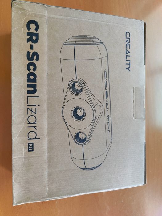 Scanner 3d Creality CR- Scan  lizzard premium