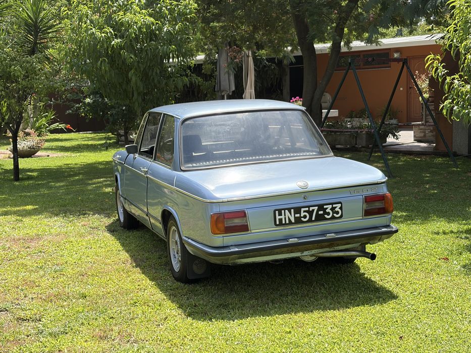 BMW 1602 (1972) | 84.750 km | 2 Proprietários | Documentação Original | Excelente Base para Restauro.