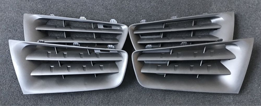 Рено Меган 2 ноздрі в бампер ніздря решітка рестайлова