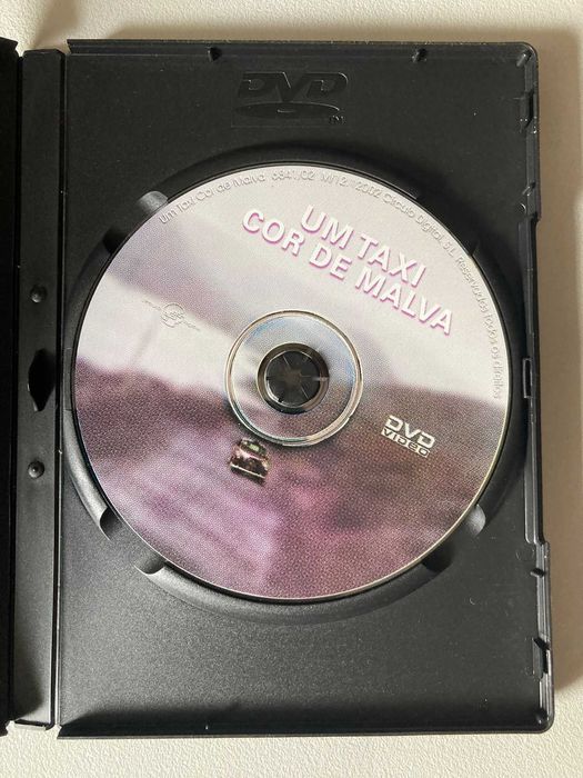 [DVD] Um Taxi Cor de Malva (The Purple Taxi)