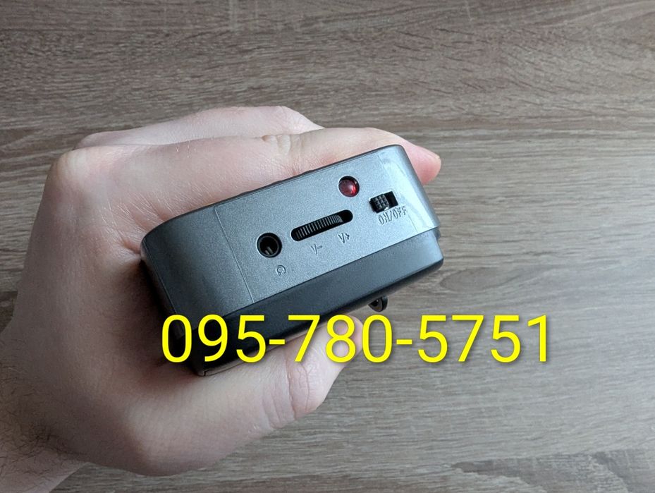 Колонка Bluetooth, радіо FM, флешка, micro SD, диктофон, плеєр, ліхтар