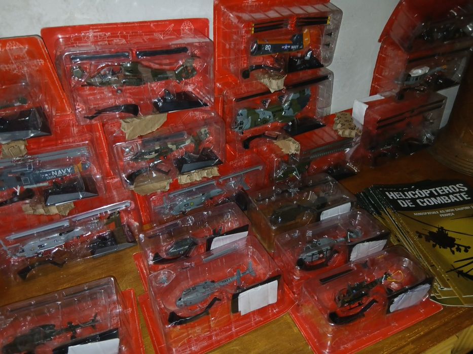 Colecao 48  Heitopeto guerra novos por   350 € preco saldo