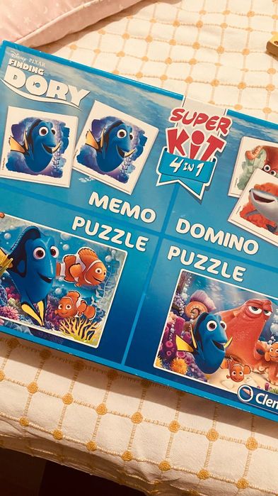 Jogo criança Nemo e Dory
