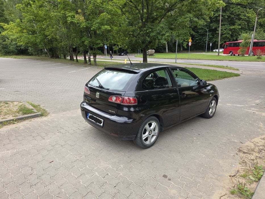 Seat ibiza 1.2 benzyna