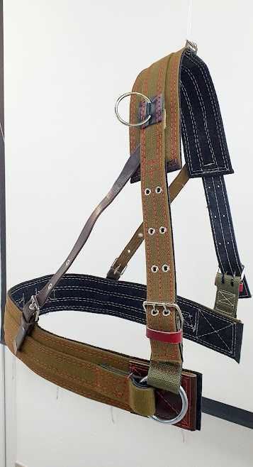 Шлея на коня міцна зі стропи