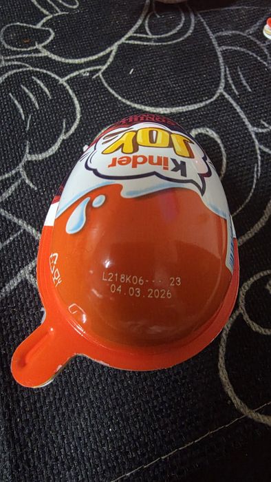 Will invertido + ofera ovo kinder selado