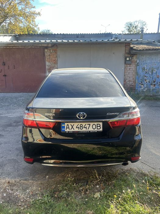 Toyota Camry 55 Европа