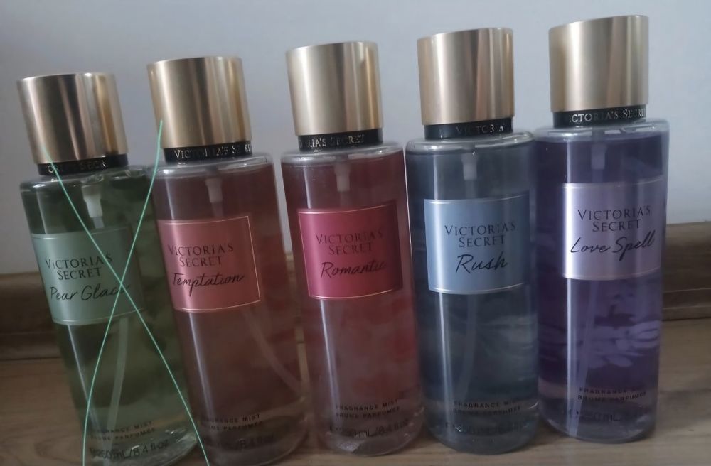 Vicotoria's secret mgiełki