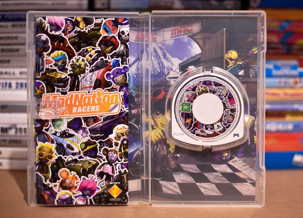PSP # ModNation Racers PL