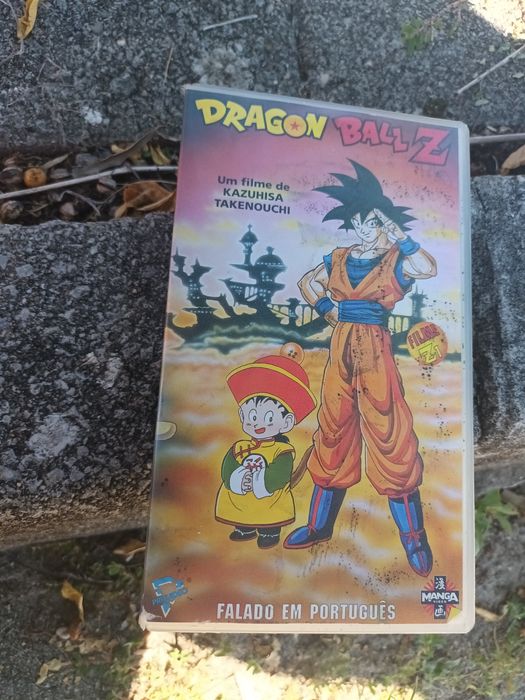 Vhs do dragonball z