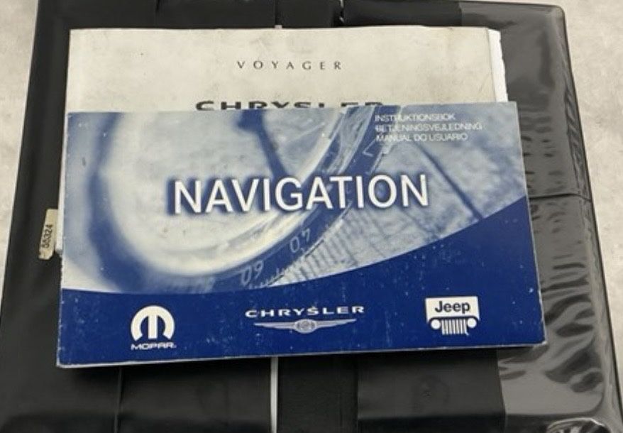 Chrysler Grand Voyager 2.8 CRD ATX SE 150cv - 7 lug- cxauto - Nacional