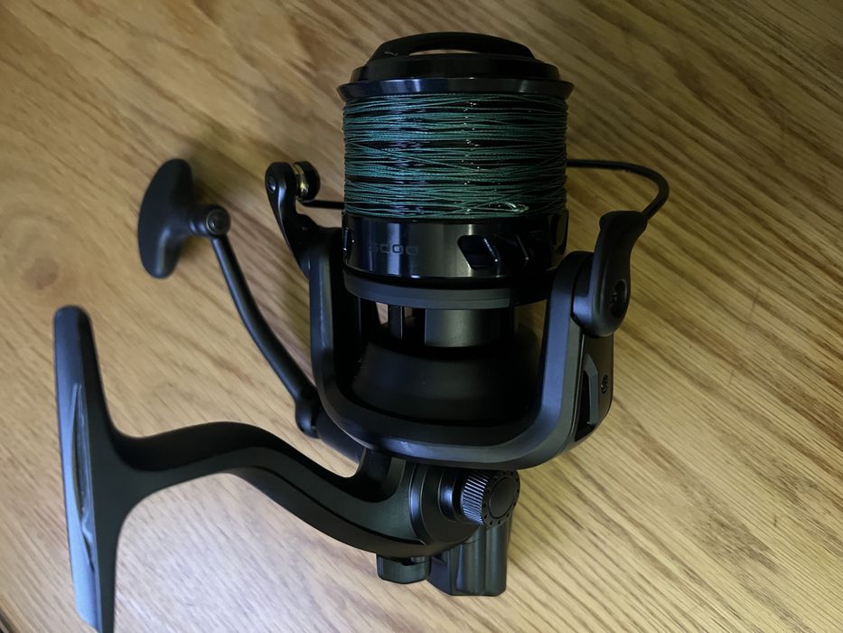 Котушка Sonik Xtractor Black 5000