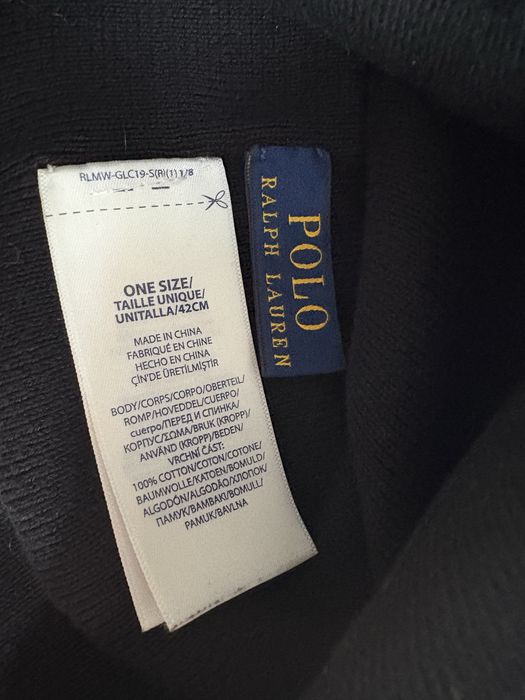 Czapka chlopięca Polo Ralph Lauren
