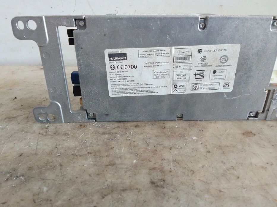 Modulo Antena do Bluetooth BMW 5 (F10)