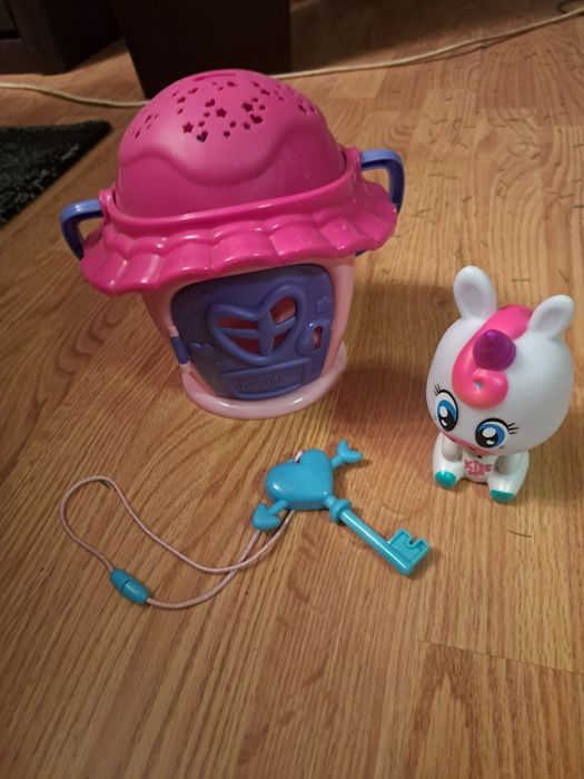 Lumiluvs- figurka jednorożca - lampka nocna magiczna