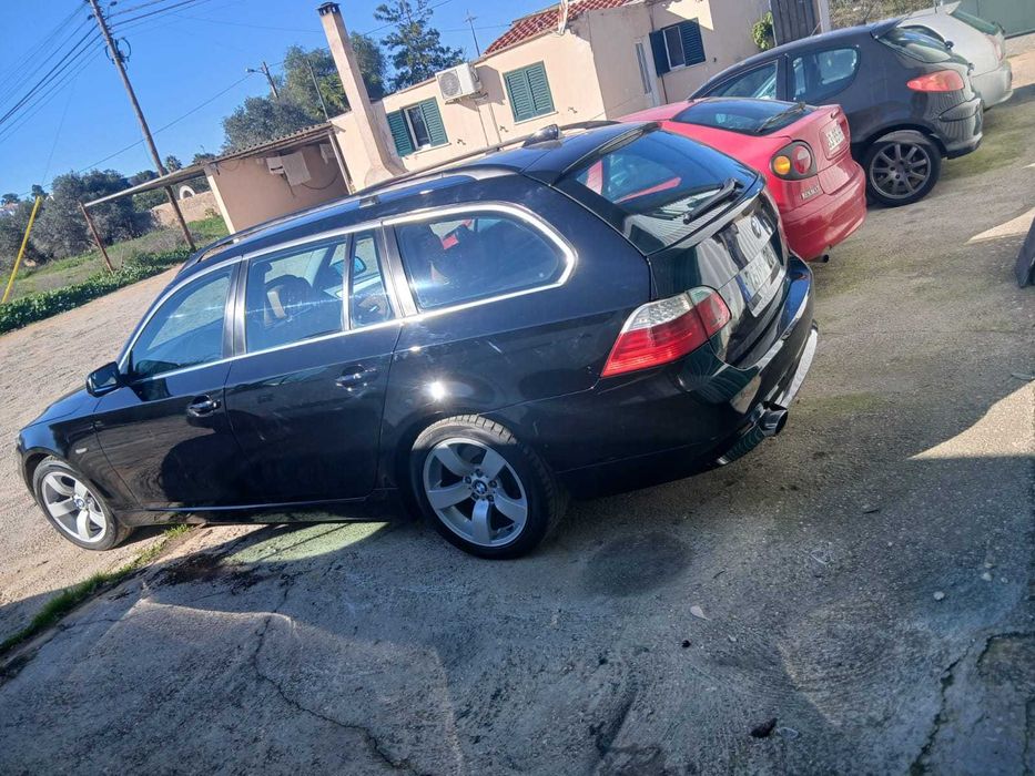 BMW 520 — fotografia 2