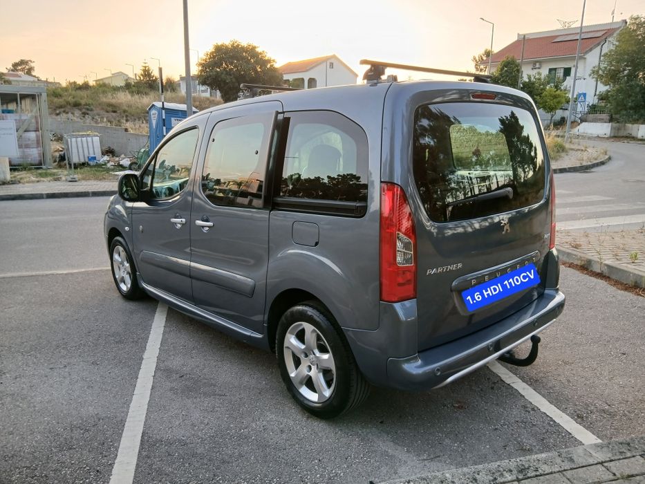 Peugeot partner teep 1.6 Hdi 110cv 5lug 170mil