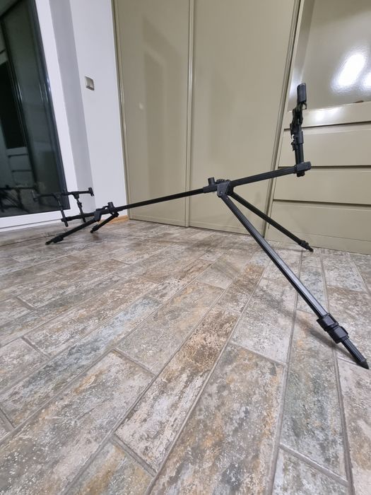 Rod pod anaconda black barrier pod