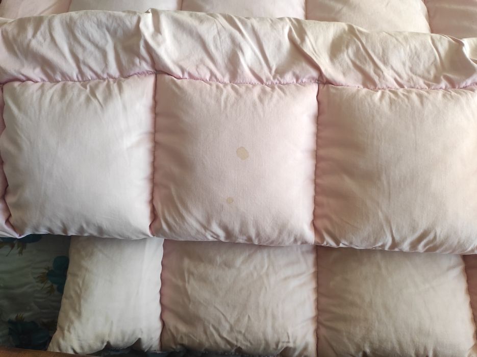 Kołdra z pierza kaczo-gęsiego