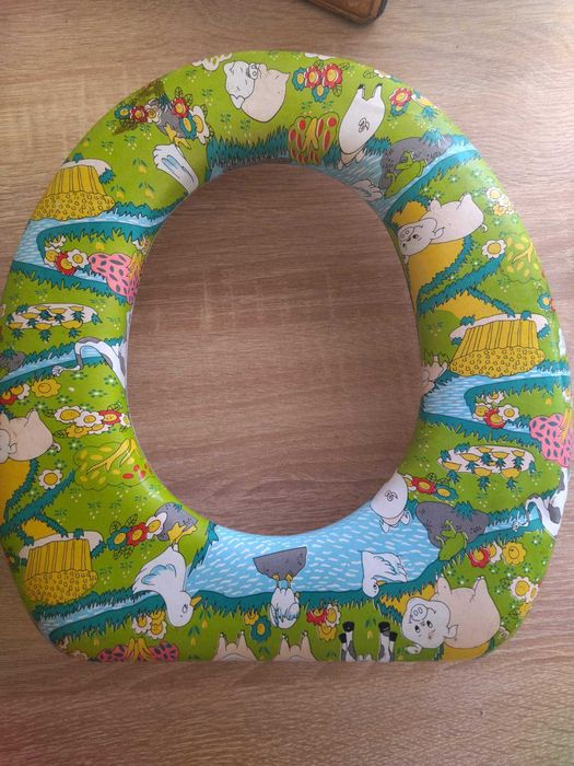 Сидіння для унітазу накладка на туалет м"яке