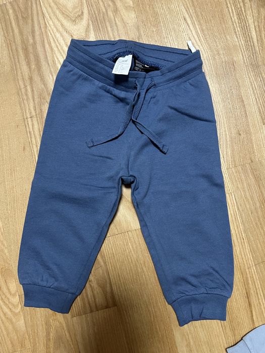 Штани для хлопчика нові H&M HM 74 6-9  утеплені