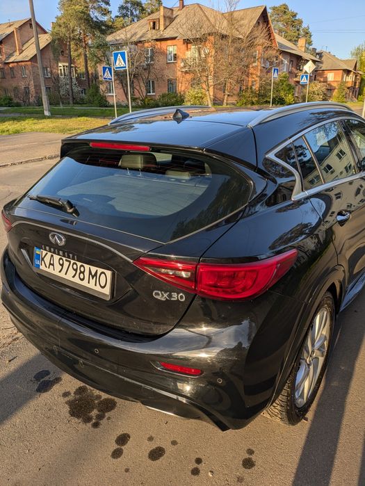 Infiniti QX30 2017