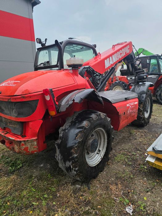 Ładowarka teleskopowa Manitou MLT 627