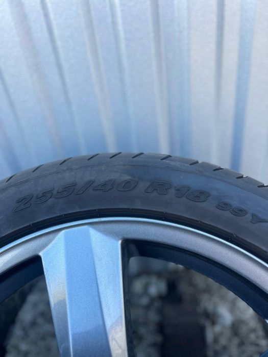 Шини Pirelli різно широкий комплект 255/40R18-285/35R18 P Zero