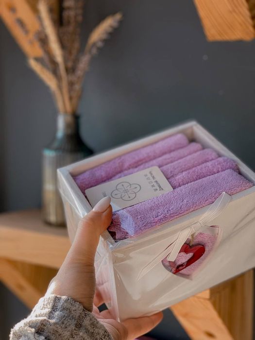 Набір подарункових рушників полотенця