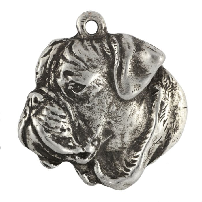 Bullmastiff naszyjnik posrebrzany Art-Dog