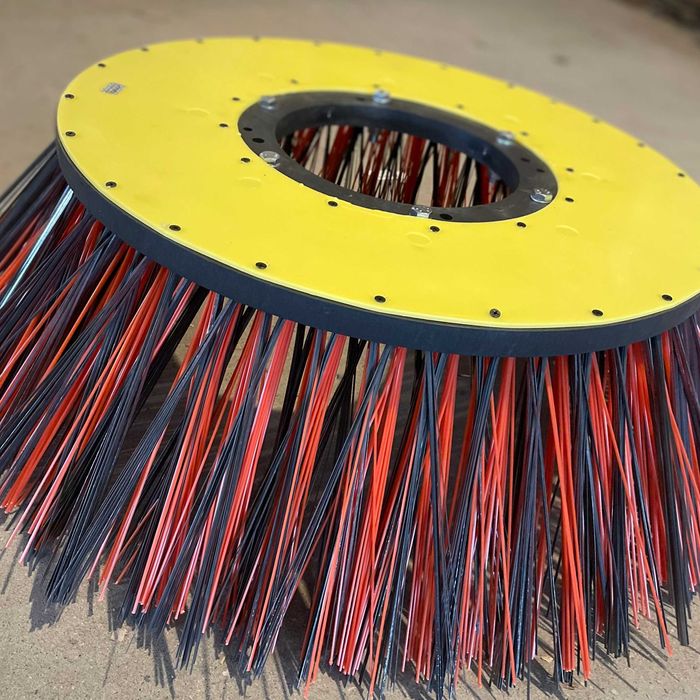 Szczotka zamiatarka Mathieu Azura MC400 - wersja MIX