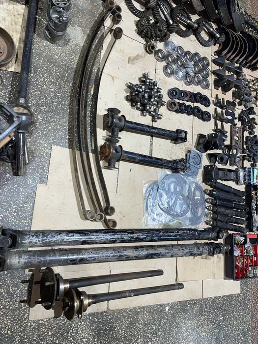 Запчасти задней подвески Газ 21, Газ 22, Газ 24, Волга