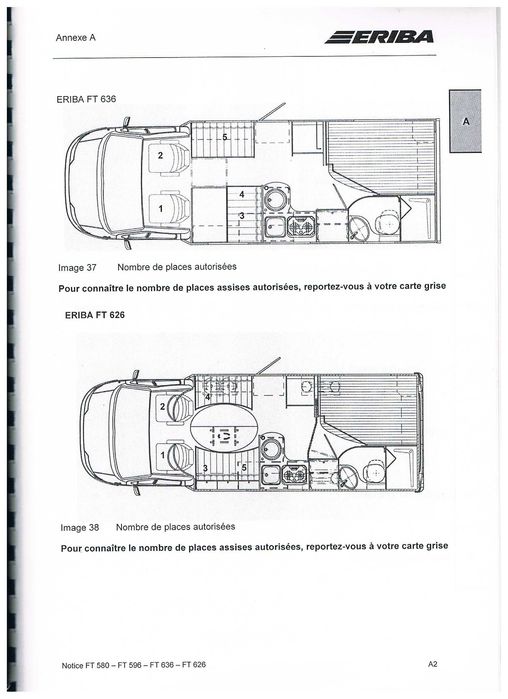 Autocaravana ERIBA JET